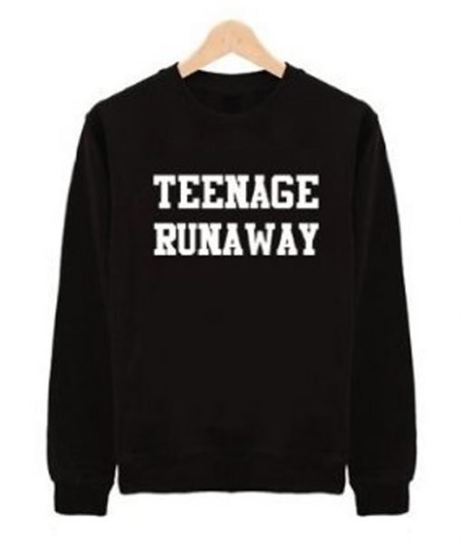 Teenage Runaway Harry Style Sweatshirt