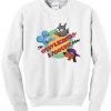 The Itchy & Scratchy & Poochie Show Sweatshirt