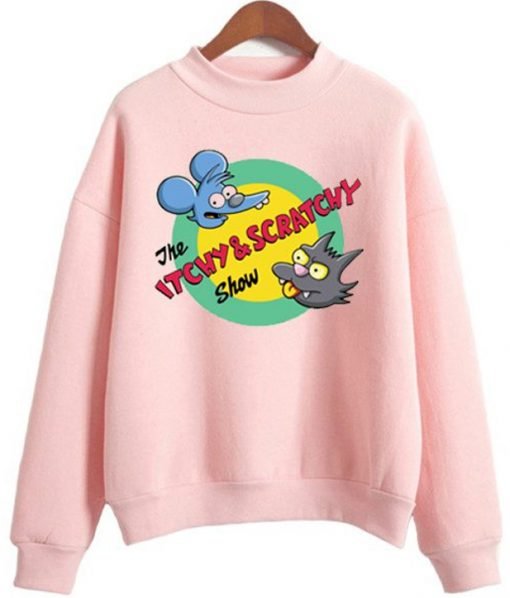 The Itchy & Scratchy Show Sweatshirt