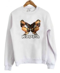 Kappa Parody Britney Spears Sweatshirt