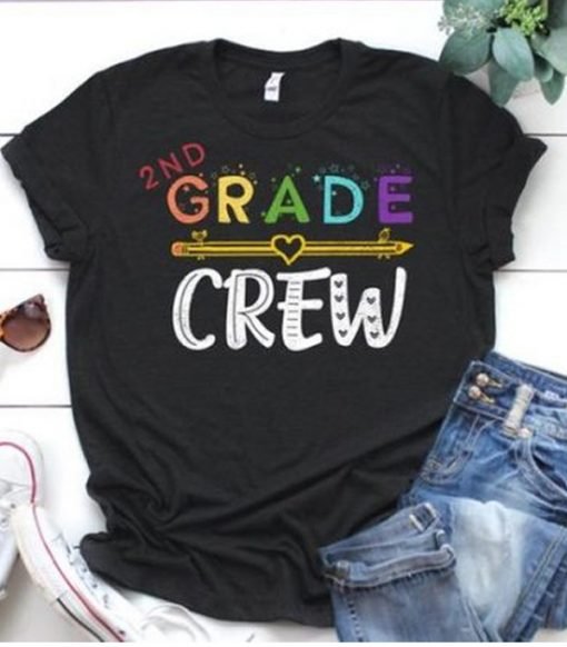 2nd Grade Crew T Shirt