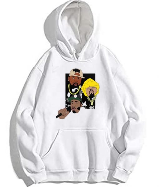 Conway And Westside Gunn Graphic Hoodie