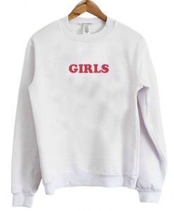 Girls Font Sweatshirt