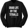 Grab Life By The Titballs Dan Howell Sweatshirt