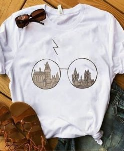 Hogwarts Glasses Harry Potter T-Shirt