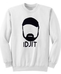 Idjit Graphic Sweatshirt
