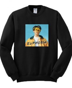 Jungkook Euphoria Sweatshirt