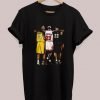 Kobe Bryant Michael Jordan and Lebron James T-shirt