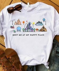 Meet Me At My Happy Place T-Shirt