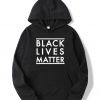 Black Lives Matter Graphic Hoodie