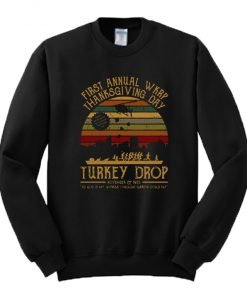 First Annual WKRP Thanksgiving Day Sweatshirt