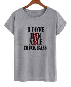 I Love Chuck Bass T-Shirt