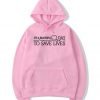 It's A Beautiful Day To Save Lives Graphic Pullover Hoodie