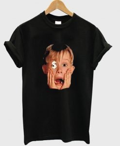Macaulay Culkin Kevin Home Alone T-Shirt