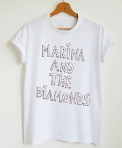 Marina And The Diamonds Graphic T-Shirt