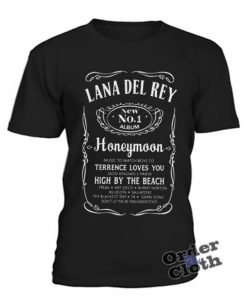 Lana Del Rey, honeymoon t-shirt