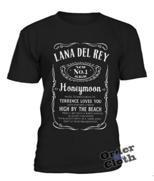 Lana Del Rey, honeymoon t-shirt
