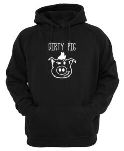 Dirty Pig Graphic Hoodie