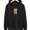 Turnover Lucky Cat Hoodie
