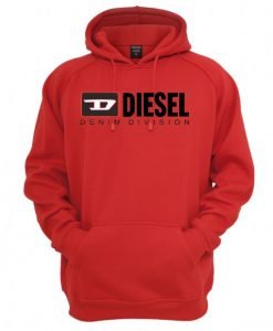 Diesel Denim Division Hoodie