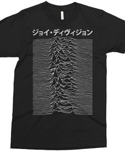 Japanese Joy Division T-shirt
