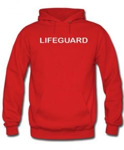 Lifeguard HoodiLifeguard Pullover Hoodiee