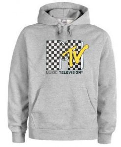 MTV Checkerboard Hoodie