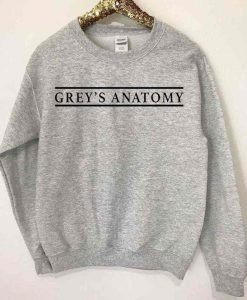 Grey's Anatomy Jumper Crewneck Sweatshirt