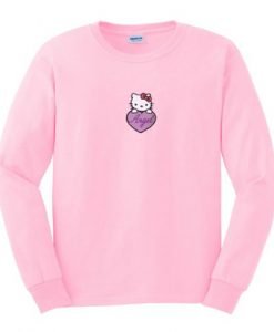 Hello Kitty Angel Heart Sweatshirt