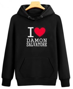 I Heart Damon Salvatore Hoodie
