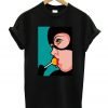 Catwoman Pacifier T-Shirt