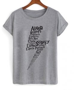 Harry Potter Lightning Spell T-shirt