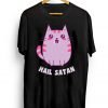 Hail Satan Cat T-Shirt