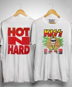 KISS Hot N Hard T-shirt