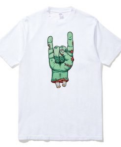 Zombie Hand Rock T-Shirt