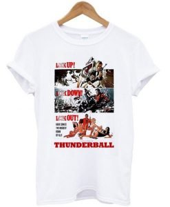 James Bond Thunderball T-shirt