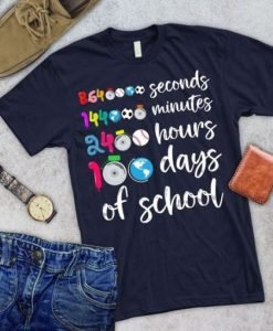 100 Days of School T-Shirt