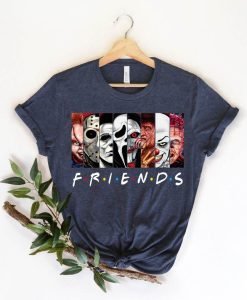 Horror Friends Halloween T-Shirt