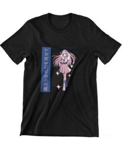 Japan Anime Manga Girl T shirt