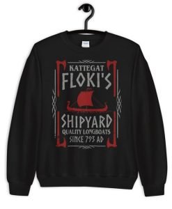 Kattegat Floki’s Shipyard Sweatshirt