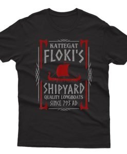 Kattegat Floki’s Shipyard T shirt