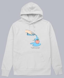 Your Peach Is Not Thirsty Hoodie