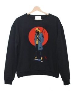 Afro-Ninja Crewneck Sweatshirt