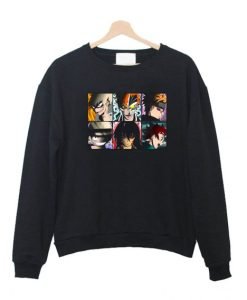 Anime Luffy Crewneck Sweatshirt