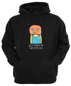 Get Rich Or Try Dying Hoodie