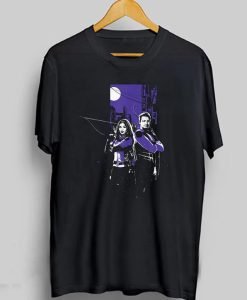 Hawkeye Kate Bishop Clint Barton T-Shirt