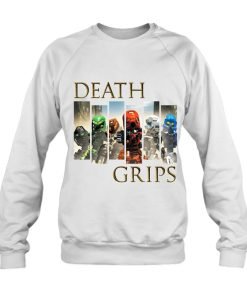 Death Grips Bionicle Sweatshirt