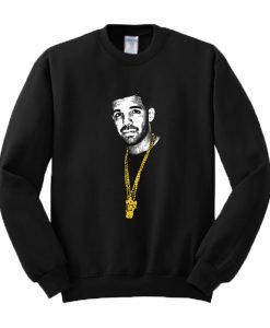 Drake Gold Chain Sweatshirt