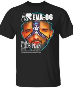 Gods Plan Eva-06 Drake Evangelion T-shirt