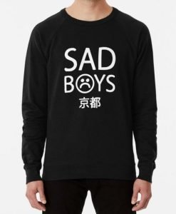 Yung Lean Sad Boys Logo Sweatshirt